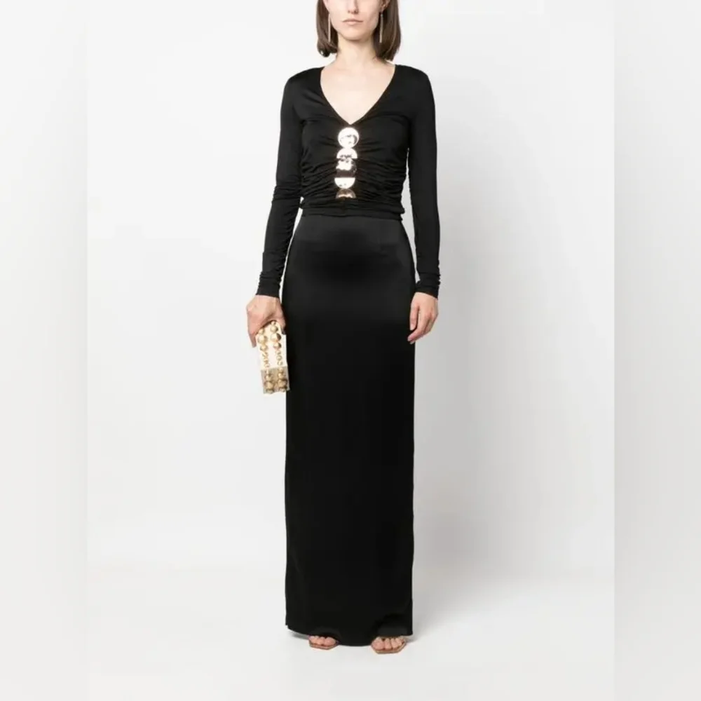 2S. NWT CULT GAIA KIERA EMBELLISHED TOP - Picture 2 of 7